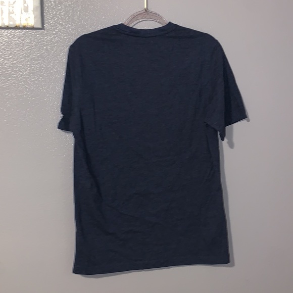 Champion dark blue logo short sleeve athletic shirt - Picture 3 of 5